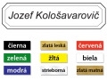Farebný plast, hrúbka 1,2 mm - to sú parametre menovky na dvere, prípadne schránku.Menovka na dverách kancelárie či na schránke je prvou vizitkou, s ktorou sa váš klient stretne. Preto sa venujeme výrobe kvalitných a vkusných menoviek z materiálu akým je gravírovací plast. Vyberte si zo širokého spektra farieb ako je čierna, biela, žltá, modrá, zlatá, strieborná, zelená a v lesklom či matnom prevedení. Ďalej ponúkame možnosť prispôsobiť si ju na mieru a to tvarom a rozmerom či typom písma. V prípade takejto požiadavky prosím neváhajte a kontaktujte nás emailom či telefonicky. Uchytenie na želaný druh povrchu je rýchle a jednoduché. Každá má na zadnej strane obojstrannú lepiacu pásku, ktorá bezpečne priľne k povrchu a tak ju udrží po dlhú dobu na rovnakom mieste. Naši zákazníci majú niekedy záujem aj o otvor na skrutky, ktoré vieme tak isto zabezpečiť.