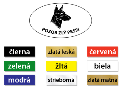 Plastový označovací piktogram na dvere.

Druh materiálu:	farebný plast, hrúbka 1,2 mm