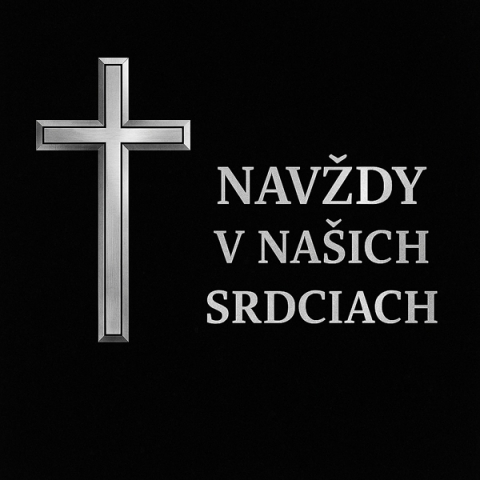 Náhrobná tabuľka - odolná a dôstojná voľba
  Tabuľka z hliníkového kompozitu s lesklým povrchom. Nejde o plast - materiál je stabilný a odolá počasiu, pričom si roky udrží tvar aj farbu. Skvelé riešenie pre bezúdržbový a elegantný výsledok za férovú cenu.

  Hlavné výhody
  
    Alu kompozit - nekrúti sa, nepraská, zvláda dážď, UV aj mráz.
    Vysoký lesk - moderný, reprezentatívny vzhľad.
    Minimálna údržba - stačí jemné čistenie.
    Detailný gravír - texty, motívy i fotografie.
    Rozumné náklady - prémiový efekt za dostupnú cenu.
  

  Na mieru podľa želania
  
    Gravírujeme mená, dátumy, venovania a ozdobné prvky.
    Možná aj fotografia - úpravy zahrnuté v cene návrhu.
    Varianty farieb: čierny/strieborný alebo strieborný/čierny.
    Flexibilné rozmery od menších po veľké formáty.
  

  Parametre
  
    Materiál: Dibond/ACP - vrstvená, pevná doska.
    Povrch: lesklý, UV a poveternostne odolný.
    Spracovanie: čisté hrany, kontrastný gravír.
  

  Montáž
  
    Lepiace podložky alebo predvŕtané otvory na požiadanie.
    Poradenstvo s uchytením podľa podkladu.
  